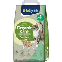 Produktbild von Biokat's Organic Care Plant Fibres Fresh Pflanzenstreu 3,2 kg