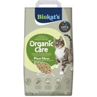 Produktbild von Biokat's Organic Care Plant Pflanzenstreu mit Aktivkohle 2x3,2 kg