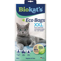 Produktbild von Biokat's Polybeutel XXL aus Kunststoff transparent 24 Stück