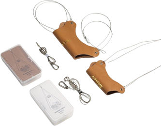 Produktbild von Bioloark Aufhängung für Bio Bottle SD175 aus Kunstleder in Braun