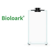 Produktbild von Bioloark Wabi Kusa Bio Bottle FD200 Mini Terrarium mit Beleuchtung