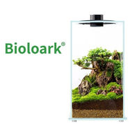 Produktbild von Bioloark Wabi Kusa Bio Bottle FD250 Mini Terrarium mit Beleuchtung für Pflanzen