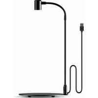 Produktbild von Bioloark Wabi-Kusa LED-Aufsatzleuchte DX-03 Schwarz 3 Watt für Luji Glass Cup