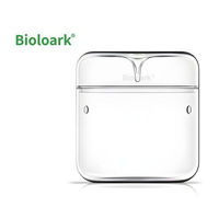 Produktbild von Bioloark Wabi Kusa Luji Glass Cup MY-180H Transparentes Mini Pflanzen Terrarium aus Glas