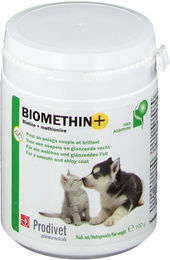 BIOMETHIN+ Orales Pulver für Hunde und Katzen zur Unterstützung von Haut und Fell mit Vitaminen 1000g – Bild 1 von 2