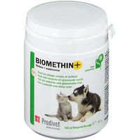 Produktbild von BIOMETHIN+ Orales Pulver für Hunde und Katzen zur Unterstützung von Haut und Fell mit Vitaminen 1000g