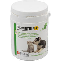 Produktbild von Biomin Biomethin+ Haut-Fell-Supplement Pulver 100 g
