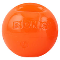 Produktbild von BIONIC Hundeball aus Gummi Orange Durchmesser 5,8 cm - 5,8 cm