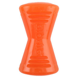 Bionic Kauspielzeug Knochen für kleine Hunde Adult Orange 9,5 cm - 9,5 cm – Bild 1 von 9