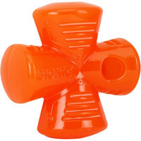 Produktbild von Bionic Stuffer Hundespielzeug aus Gummi Orange 12,5cm