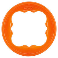 Produktbild von Bionic Toss-N-Tug Turbo Hundespielzeug aus Gummi Orange