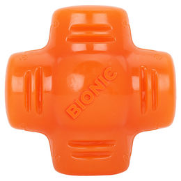 Bionic Treat Star Intelligenzspielzeug für Hunde aus Gummi Orange – Bild 1 von 12