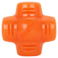 Produktbild von Bionic Treat Star Intelligenzspielzeug für Hunde aus Gummi Orange