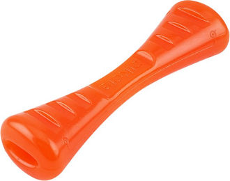 Bionic Urban Stick Hundespielzeug aus Gummi Orange Größe M - 23 cm – Bild 1 von 9