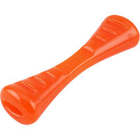Produktbild von Bionic Urban Stick Hundespielzeug aus Gummi Orange Größe M - 23 cm