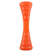 Produktbild von Bionic Urban Stick Kauspielzeug aus Gummi für große Hunde in Orange 26 cm - 26 cm