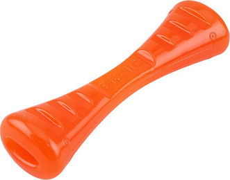 Bionic Urban Stick Kauspielzeug für kleine Hunde in Orange aus Gummi Größe S - 20 cm – Bild 1 von 2