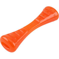 Produktbild von Bionic Urban Stick Kauspielzeug für kleine Hunde in Orange aus Gummi Größe S - 20 cm
