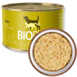 BIOPUR Bio Diät-Hundefutter Natriumreduziertes Nassfutter für Hunde mit Herz-Erkrankungen 6x400g - 6 x 400 g – Bild 1 von 4