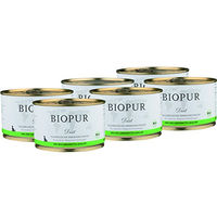 Produktbild von BIOPUR Bio Diät-Nassfutter für Hunde Hypoallergen bei Allergien 6x400g - 6 x 400 g