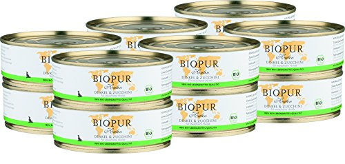 BIOPUR Bio Hundefutter Huhn 12x200g - 12 x 200 g – Bild 1 von 2