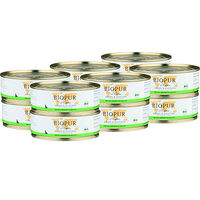 Produktbild von BIOPUR Bio Hundefutter Huhn 12x200g - 12 x 200 g