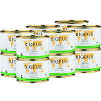Produktbild von BIOPUR Bio Hundefutter Huhn Schonkost zur Gewichtsreduktion 12x400g - 12 x 400 g