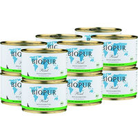 Produktbild von BIOPUR Bio Hundefutter Rind Reis und Karotten für Senioren 12x400g - 12 x 400 g