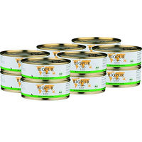 Produktbild von BIOPUR Bio Katzenfutter Huhn & Reis 12x200g - 12 x 200 g