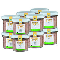 Produktbild von BIOPUR Bio Katzenfutter Huhn und Reis 12x100g - 12 x 100 g