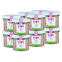 Produktbild von BIOPUR Bio Katzenfutter Schaf und Reis glutenfrei 12x100g - 12 x 100 g