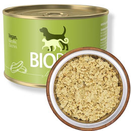 BIOPUR Bio Premium Hundefutter Vegan Kartoffel & Zucchini Adult Nassfutter 12x400 g - 12 x 400 g – Bild 1 von 3