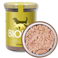 Produktbild von BIOPUR Bio Premium Katzenfutter Huhn & Reis Adult 6x370g ohne Zucker - 6 x 370 g