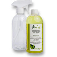 Produktbild von BIOPUR Biolopur Geruchsentferner Konzentrat mit Sprühflasche Set 500 ml
