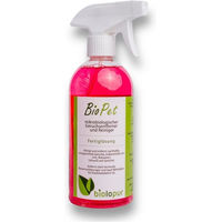 Produktbild von BIOPUR Biolopur mikrobiologischer Geruchsentferner Fertiglösung 500ml Rosa