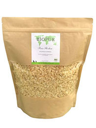 Produktbild von BIOPUR Tiernahrung Bio Reis-Flocken ohne tierisches Protein für Hunde und Katzen 1,3kg - 1,3 kg