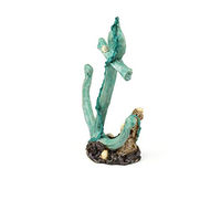 Produktbild von biOrb 46139 Anker Ornament Figur und Höhle in Grün/Türkis für Süßwasser- und Meerwasseraquarien