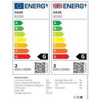 Produktbild von biOrb 92393 Tube 15 LED Lichteinheit Weiß für Aquarium