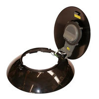 Produktbild von biOrb Air 30 Ersatzdeckel Schwarz