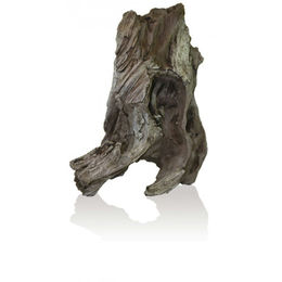 Produktbild von biOrb AIR Steinwurzel Ornament Neck für Aquarien aus Kunstharz Braun