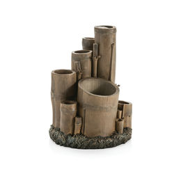 Produktbild von biOrb Bambus Figur und Höhle Braun M