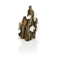 Produktbild von biOrb Blumen Ornament Figur und Höhle mit weißem Baumstamm für Süßwasser- und Meerwasseraquarien