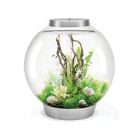 Produktbild von biOrb CLASSIC 105 MCR Rund-Aquarium für Fische Silber 105 Liter - 105 l