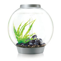 Produktbild von biOrb CLASSIC 60 LED Aquarium Silber - 60 l