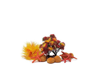 biOrb Decor Set 15L Herbst Aquarien-Dekor mit Figur und Höhle für Süßwasser-Aquarien - 15 l – Bild 1 von 3
