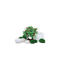 Produktbild von biOrb Decor Set 15L Winter Aquariendekoration für Fische in Bunt - 15 l