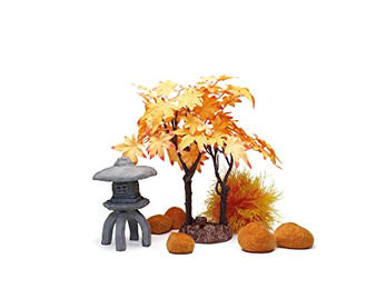 biOrb Decor Set 30L Herbst Aquariendekoration für Süßwasser Fischbecken – Bild 1 von 2