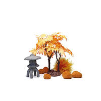 Produktbild von biOrb Decor Set 30L Herbst Aquariendekoration für Süßwasser Fischbecken