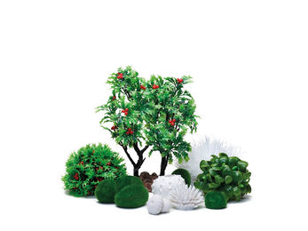 biOrb Decor Set 30L Winter Aquariendekoration mit künstlichen Wasserpflanzen Wurzeln und Steinen für Süßwasser und Meerwasser - 30 l – Bild 1 von 2