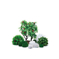 Produktbild von biOrb Decor Set 30L Winter Aquariendekoration mit künstlichen Wasserpflanzen Wurzeln und Steinen für Süßwasser und Meerwasser - 30 l
